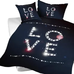 Bettwasche "Love" 160X210/65X100