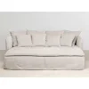 Bigsofa Boheme Creme 230Cm