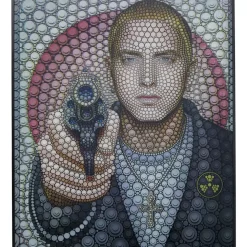 Bild Frame 3D Hip Hop Star 70X57