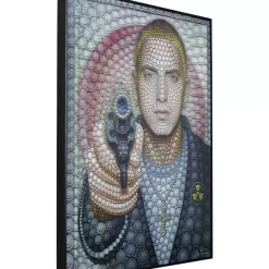 Bild Frame 3D Hip Hop Star 70X57