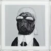 Bild Frame Mirror Designer Dog 60X60