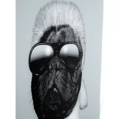 Bild Frame Mirror Designer Dog 60X60