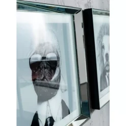 Bild Frame Mirror Designer Dog 60X60