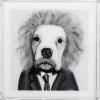 Bild Frame Mirror Smart Dog 60X60