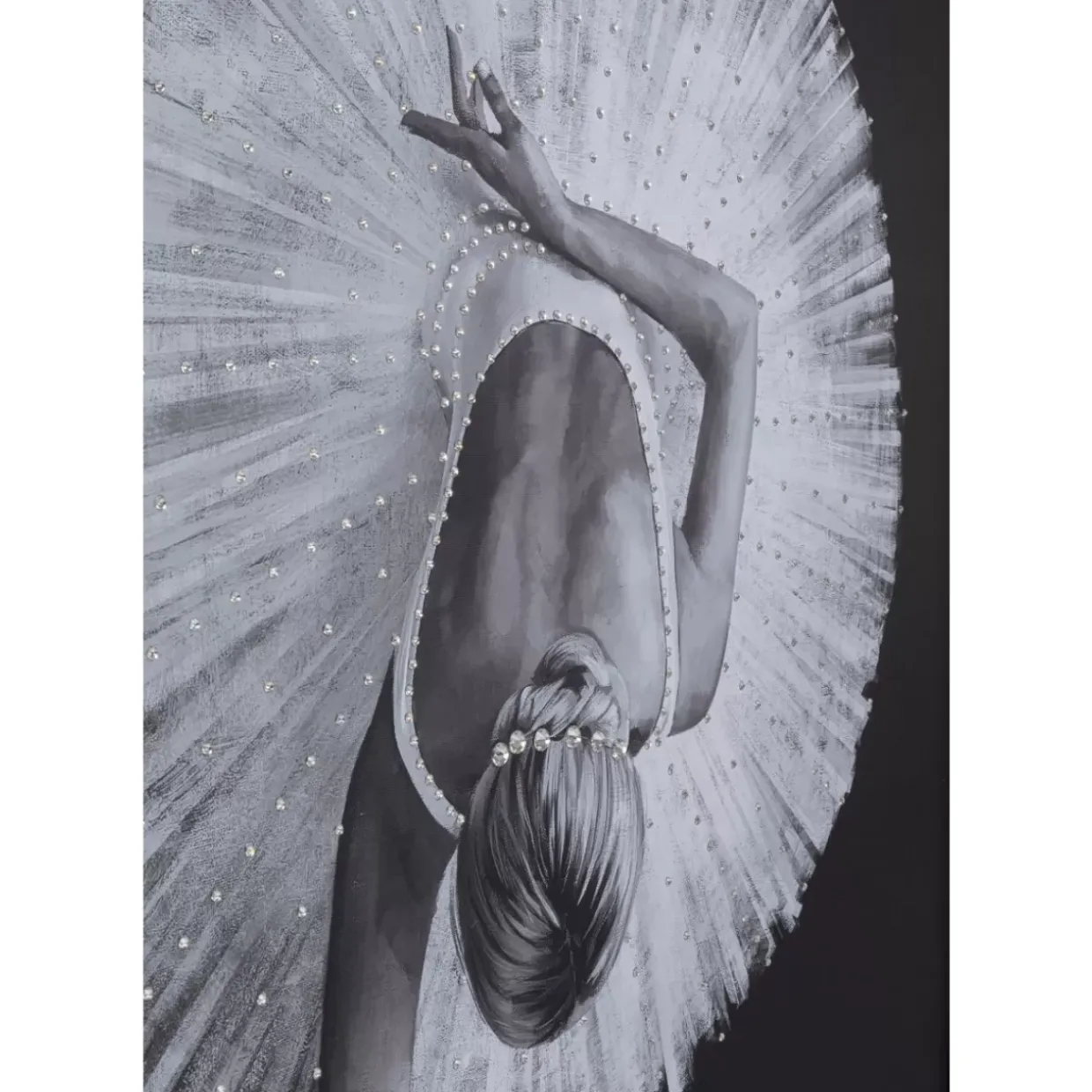 Bild Frame Passion Of Ballet 100X120Cm