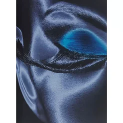 Bild Glas Diva 120X120Cm