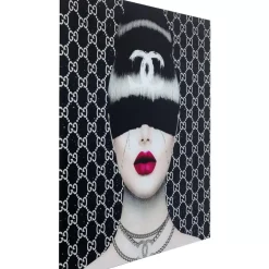 Bild Glas Fashion Haircut 80X80