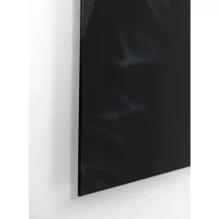 Bild Glas Gentleman Pig 120X120