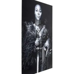 Bild Glas Lady Knight 100X150Cm