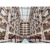 Bild Glas Library 150X100Cm