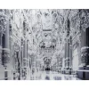 Bild Glas Metallic Versailles 180X120Cm