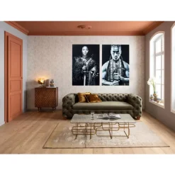 Bild Glas Native Front 150X100Cm