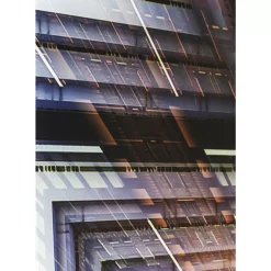 Bild Glas Science Fiction 120X180Cm