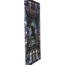 Bild Glas Science Fiction 120X180Cm