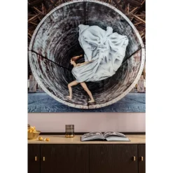 Bild Glas Time Traveller 120X180