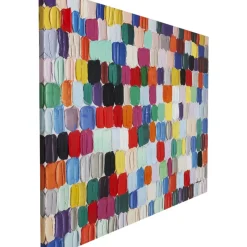 Bild Touched Colorful Dots 140X200Cm