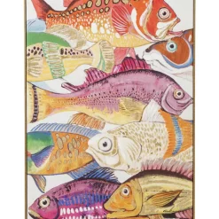 Bild Touched Fish Meeting One 100X75Cm