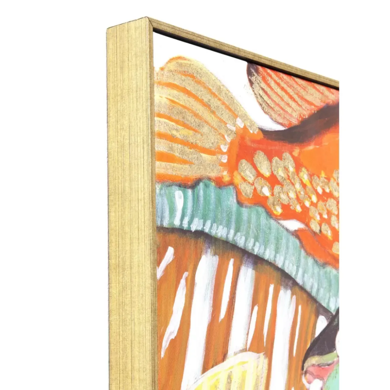 Bild Touched Fish Meeting Two 100X75Cm