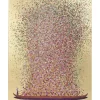 Bild Touched Flower Boat Gold Pink 100X80Cm