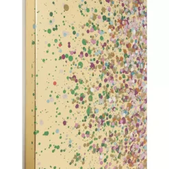 Bild Touched Flower Boat Gold Pink 100X80Cm