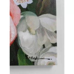 Bild Touched Flower Lady 120X90