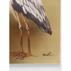 Bild Touched Heron Left 70X50Cm