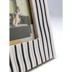 Bilderrahmen Black Stripes 17X17Cm