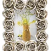 Bilderrahmen Romantic Rose Silber 11X13Cm