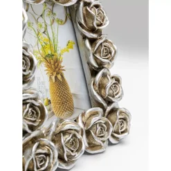 Bilderrahmen Romantic Rose Silber 11X13Cm
