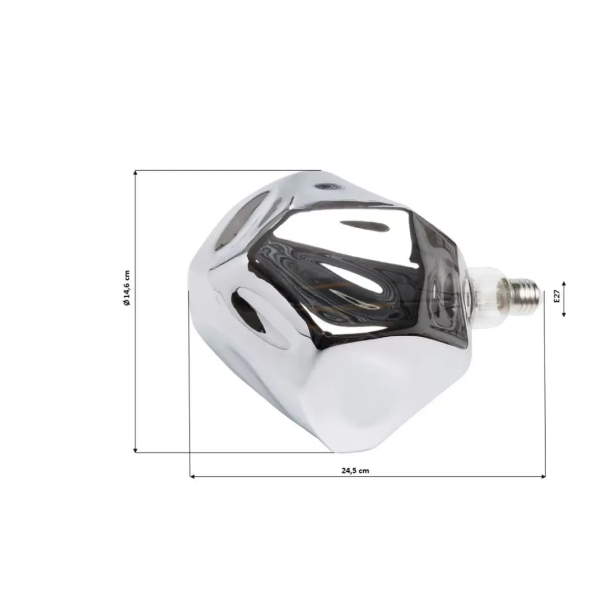 Birne Pebble Led