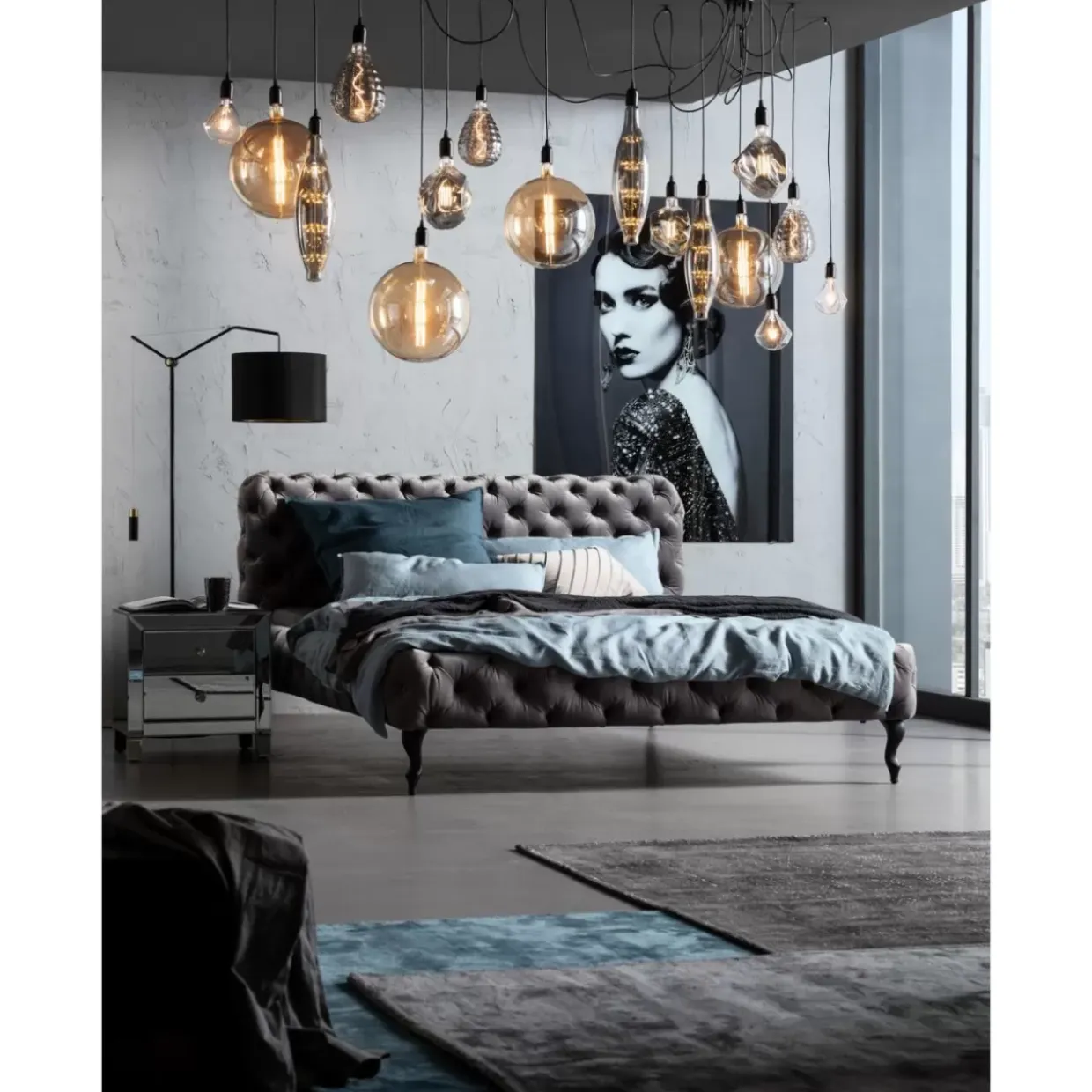 Birne Pebble Led