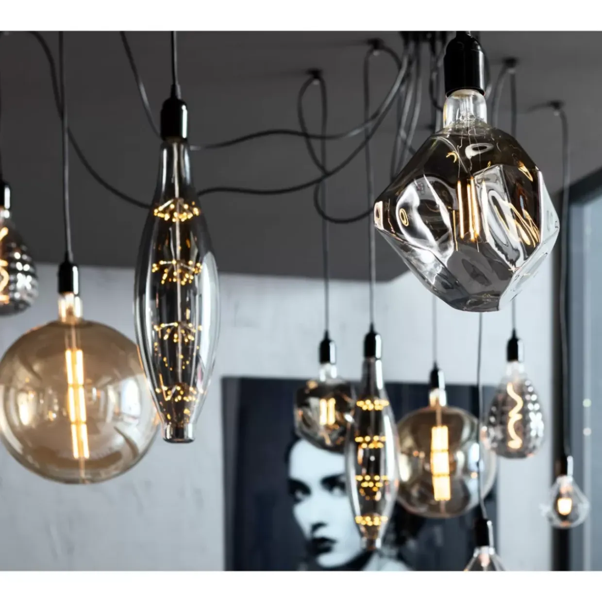 Birne Pebble Led