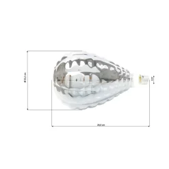 Birne Riffle Ball Led