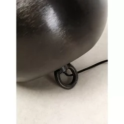Bodenleuchte Apollon Smooth Schwarz O35Cm