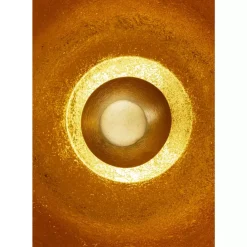 Bodenleuchte Apollon Smooth Gold O35Cm
