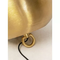 Bodenleuchte Apollon Smooth Gold O35Cm