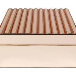Box Elegant Bronze 21X10Cm