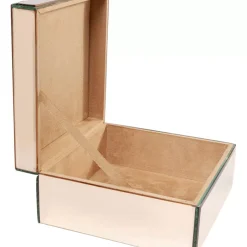 Box Elegant Bronze 21X10Cm