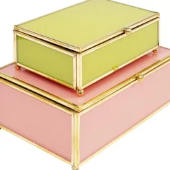 Box Neomi Grun Pink (2/Set)