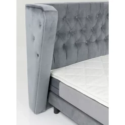 Boxspringbett Benito Moon Grau 160X200Cm