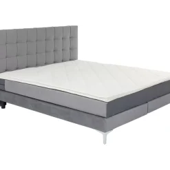 Boxspringbett Benito Star Grau 160X200Cm