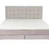 Boxspringbett Benito Star Creme 180X200Cm