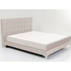 Boxspringbett Benito Star Creme 180X200Cm