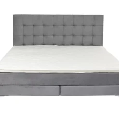 Boxspringbett Benito Star Grau 180X200Cm