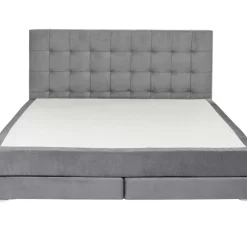 Boxspringbett Benito Star Grau 180X200Cm