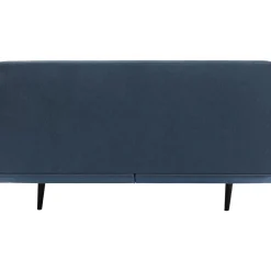 Boxspringbett Luna Blau 180X200Cm