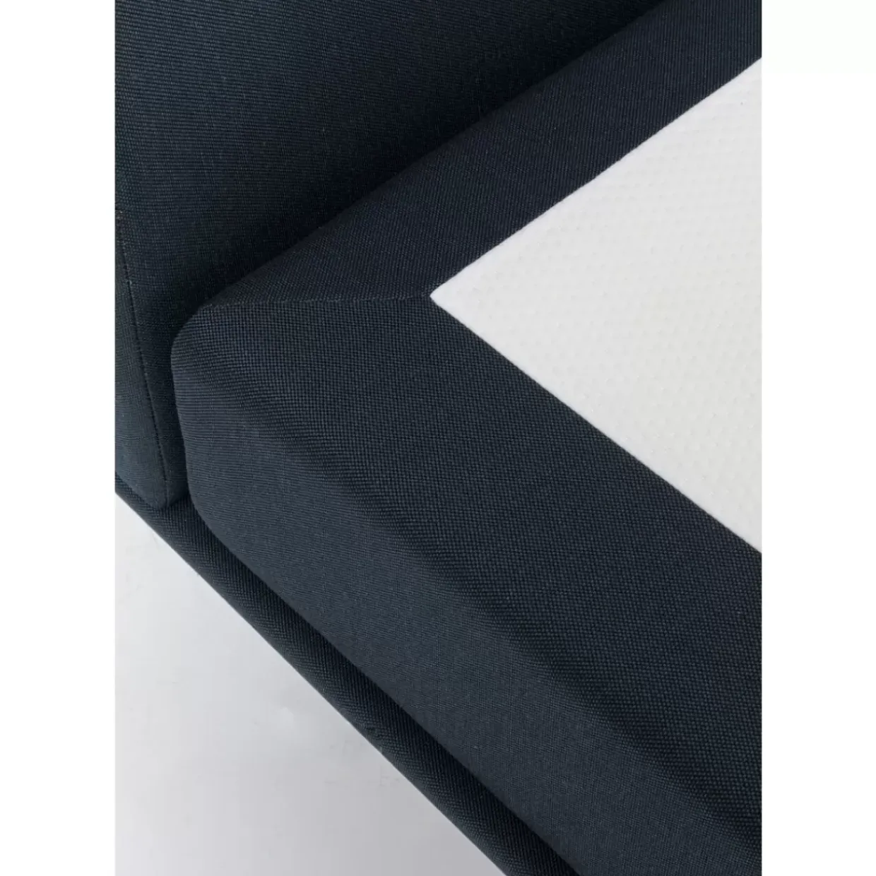Boxspringbett Luna Blau 180X200Cm