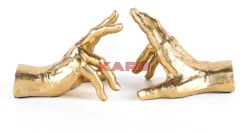 Buchstutze Holding Fingers (2/Set)