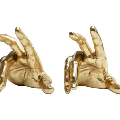 Buchstutze Holding Fingers (2/Set)