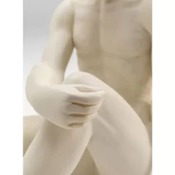Buchstutze Meditating Man (2/Set)